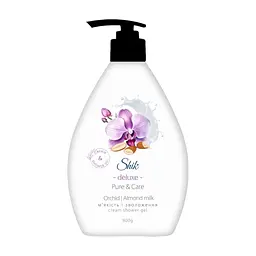 Гель для душу Shik Deluxe Pure & Care Orchid and Almond Milk 900 г (4823107609534)