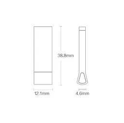 Флешка Xiaomi AIGO U310Pro USB 3.1 64 Gb (захист від ударів і високого тиску) - мініатюра 4