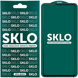 Захисне скло SKLO 5D Full Glue Pac Tempered Glass Xiaomi Redmi Note 10 Pro/Note 11 Pro [Black] [69112] - мініатюра 2