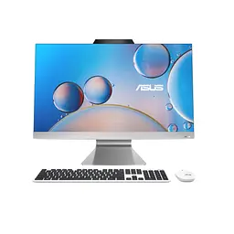 Комп'ютер персональний ASUS моноблок M3702WFAK-WA0340 27' FHD AG AMD R5-7520U 16GB F1TB UMA WiFi кл+м без ОС білий (90PT03M1-M00AP0)