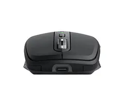 Мишка бездротова Logitech MX Anywhere 3S Wireless/Bluetooth 910-006929 Graphite - мініатюра 3