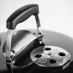 Вугільний гриль Weber Compact Kettle E-4710, 47 см, чорний (13101004) - мініатюра 6