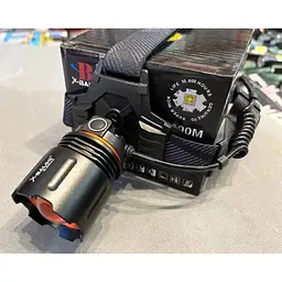 Ліхтар налобний XPRO BL T116 TG 2х18650 чорний (43381-9072_208) - мініатюра 4