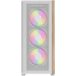 Корпус AeroCool D501A-G-WT-v2 White (ACCM-DS01043.21) [146670] - мініатюра 3