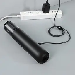 Автомобільний пилосос Baseus CarVacuum Cleaner A3 70 ml (CRXCQA3-0A) - мініатюра 4
