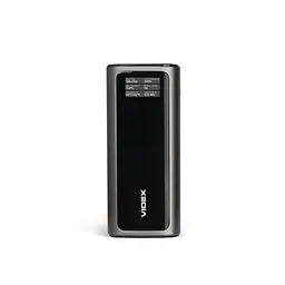 Павербанк 20000mAh VIDEX VPB-350 130W PD100W +Display VIDEX (28607-000) - мініатюра 8