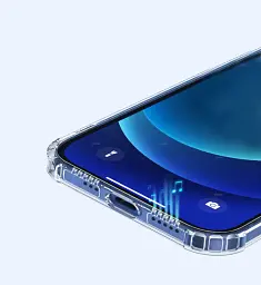 Панель BeCover Anti-Shock для Samsung Galaxy M23 SM-M236 Clear (707568) - мініатюра 2