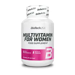 Мультивітаміни для Жінок Multivitamin for Women - 60 таб