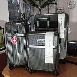 Валіза велика Swissbrand Hazel (L) Polycarbonate/ABS-Plastic Charcoal (SWB_LHHAZ174L) - мініатюра 6
