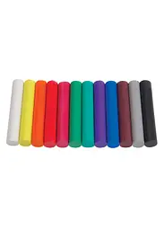 Пластилін 12 кол. 100 г COLORINO (13291PTR/1) - мініатюра 2