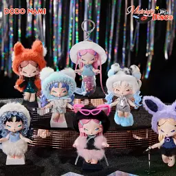 Колекційна фігурка 10/10 Toys Dodosugar Nami Midnight Disco (DD-PA00096) - мініатюра 8