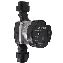 Насос циркуляційний енергоощадний Optima Prime UPMH 25-90AUTO 180мм + гайки