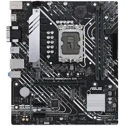 Материнська плата ASUS PRIME B660M-K D4