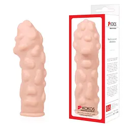 Насадка на пеніс Kokos Extreme Sleeve ES-011 - мініатюра 5