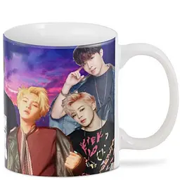 Кухоль GeekLand Bangtan Boys BTS BTS.02.27 330 мл білий - мініатюра 2