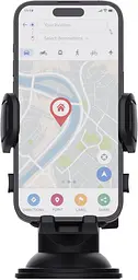 Автомобільний тримач смартфона Trust Runo 4-7", чорний teh0018470 - мініатюра 10