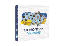 Настільна гра PLAYROOM Монополія України (укр.) (PLR-0044)