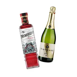 Коктейль Wild Cranberry Spritz (набір інгредієнтів) х10 на основі Nemiroff - мініатюра 2
