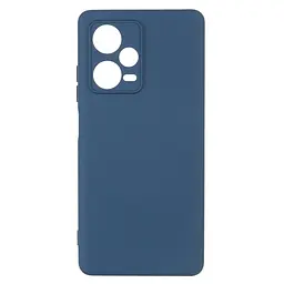 Чехол ArmorStandart ICON для Xiaomi Redmi Note 12 Pro+ 5G Camera cover Dark Blue (ARM65213)