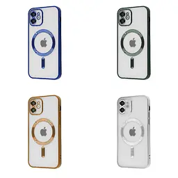 Чохол Metal Matte Case with Magnetic Ring iPhone 14 Pro в асортименті
