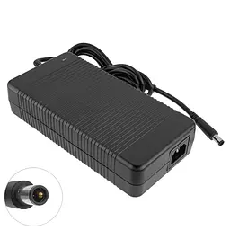 Блок живлення для ноутбука DELL 19.5V 10.8A 210W 7.4x5.0-PIN Чорний RECTANGULAR