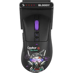 Миша Bloody R73 Ultra Duo Cypher Ghost [144491]