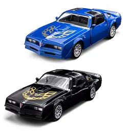 Автомодель - PONTIAC FIREBIRD 1978 TechnoDrive 250410U Різнокольоровий shop (4895065079803)