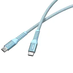 Дата кабель USB-C to USB-C 1.2m Magnetic 60W blue Verbatim (31852) - мініатюра 3