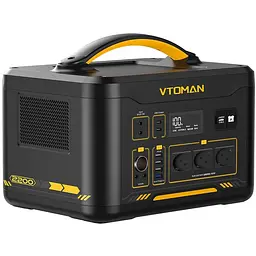 Зарядна станція Vtoman Jump 2200 PB-29 (1548 Вт/г) 2200W LiFePO4 - мініатюра 2