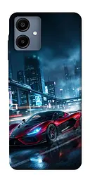 TPU чохол Demsky Red sport car для Samsung Galaxy A06