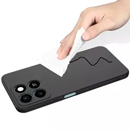 Силіконовий чохол BeCover для ZTE Blade A55 Black (712287) - мініатюра 3