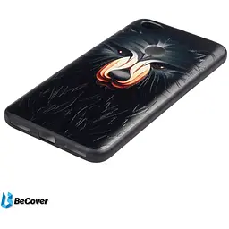 Панель BeCover 3D Print для Xiaomi Redmi Note 5A Black bear (702136) - мініатюра 3