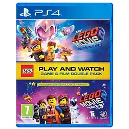 Відеогра Lego Movie 2 російська версія PS4 + Lego Movie 2 Blue-Ray Double Pack