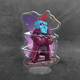 Акрилова колекційна фігурка Чібі Chibi Вартові Галактики Йонду Удонта 10 cм - мініатюра 2