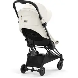 Прогулянковий візочок Cybex Coya Matt Black Off White, білий (522004335) - мініатюра 4