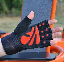 Рукавички для фітнесу (MFG-568) MadMax M fit0012385 - мініатюра 3