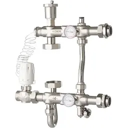 Змішувальний вузол Koer Kr.S1021 (з байпасом) 1 "НР SUS304 KR2955