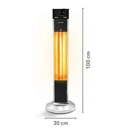 Обігрівач інфрачервоний Trotec IRS 2000 E (DAS302841) 2000W - мініатюра 2