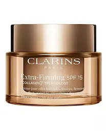 Clarins Крем для обличчя 50 мл Extra-Firming Jour SPF 15 Collagen 3 Technology - мініатюра 1