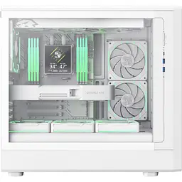 Корпус GameMax CLAW 460 WW Без БЖ White (CLAW 460 WW) Без БП - мініатюра 8
