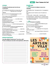 En Vrai B2 Cahier d'activités + Audio en ligne - Бегонья Кортіна Сагредо - мініатюра 7