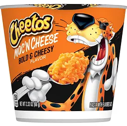 Макарони Cheetos Mac'N Cheese Pasta Bold and Cheesy Flavor 4шт, 264г - мініатюра 5