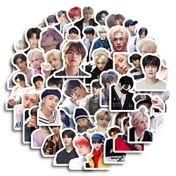 Стікерпак GeekLand China Stray Kids 60 штук (SP C SK 01) - мініатюра 2
