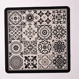 Килимок універсальний Ornament 58*58 см діатомітовий Yiwu HP-42-155