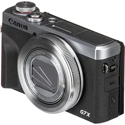Фотоапарат Canon PowerShot G7 X Mark III Battery kit Silver (3638C016) [177437] - мініатюра 3