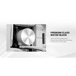Система жидкостного охлаждения ID-Cooling FX240 Pro White - миниатюра 2