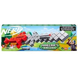 Бластер-меч Hasbro Nerf Minecraft Heartstealer Sword, з 4 стрілами (F7597) - мініатюра 3