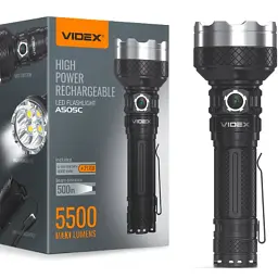 Ручний ліхтар Videx VLF-A505C