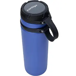Термопляшка Contigo Fuse Blue Corn 720 мл синя (2156006) - мініатюра 3