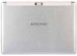 Планшет та чохол-клавіатура Adronix S 464 LTE IPS 10.1" 4GB/64GB Silver (1383) - мініатюра 3